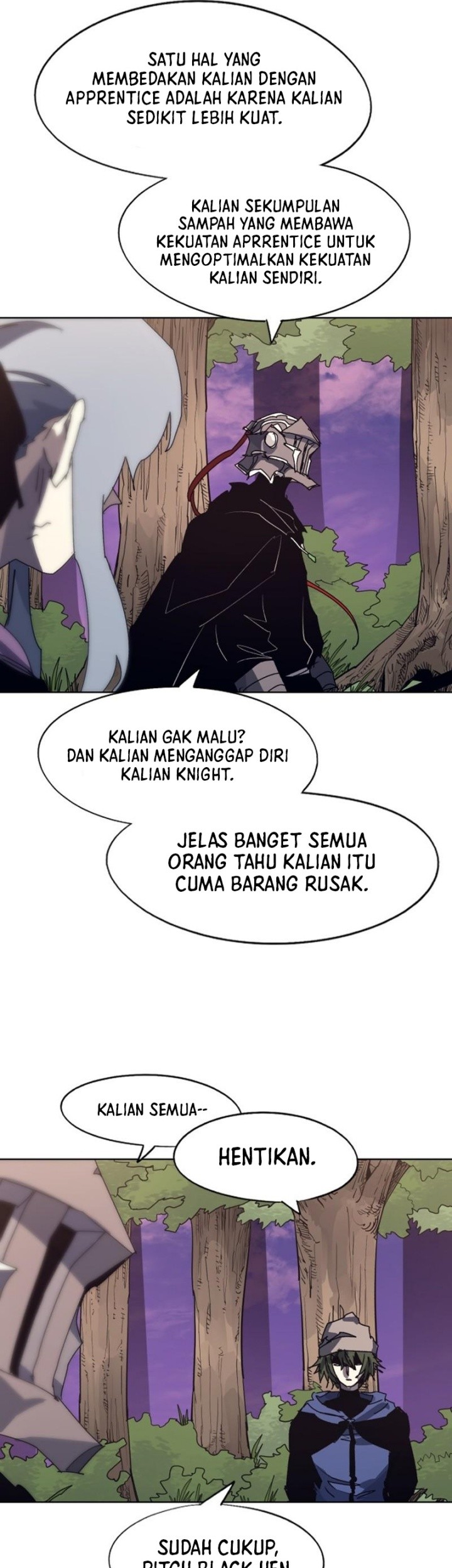 The Last Knight Of The Fire Chapter 113 - halaman 6