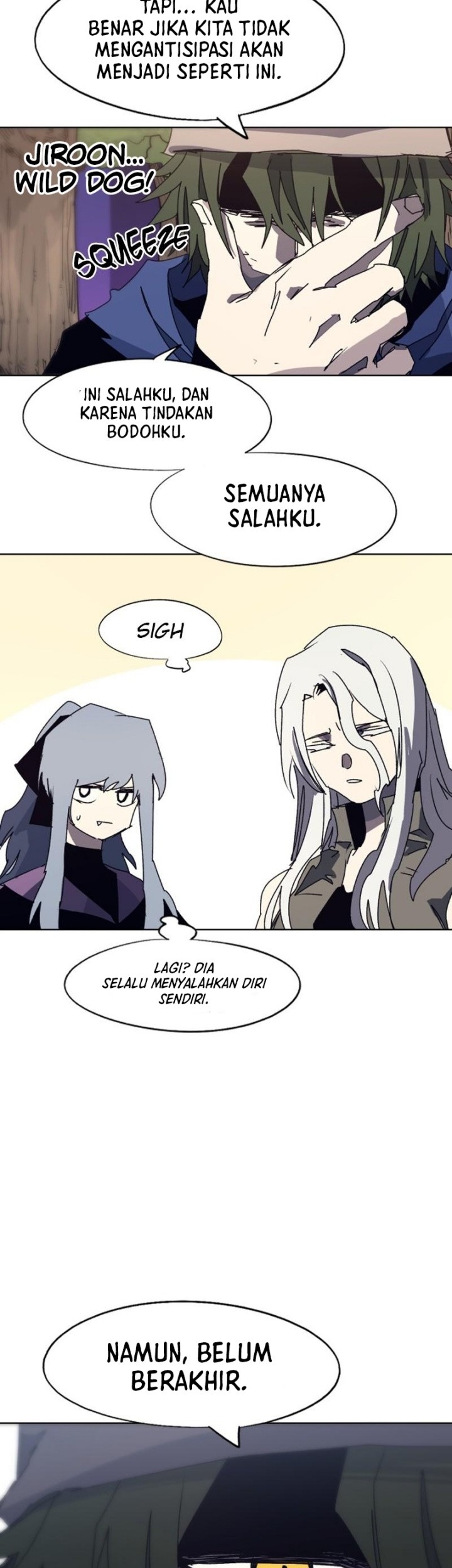 The Last Knight Of The Fire Chapter 113 - halaman 8