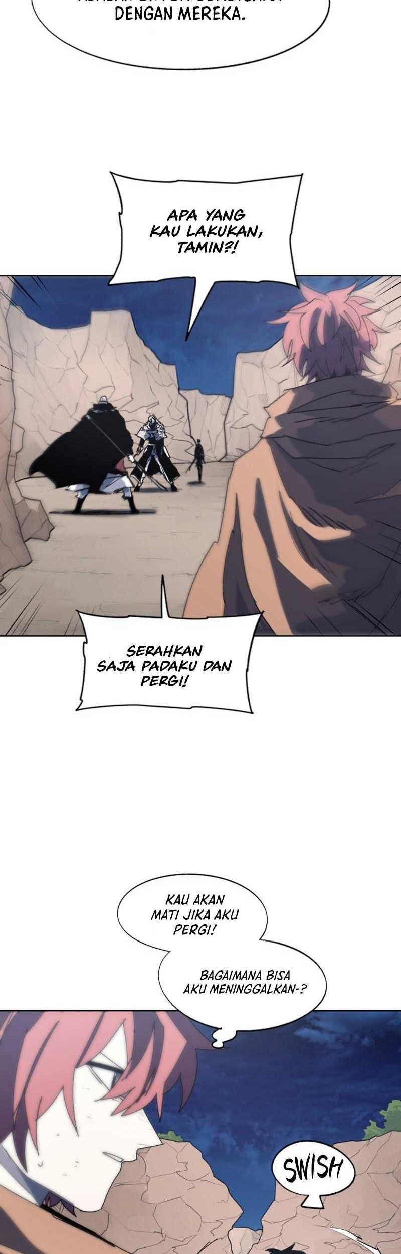 The Last Knight Of The Fire Chapter 115 - halaman 15