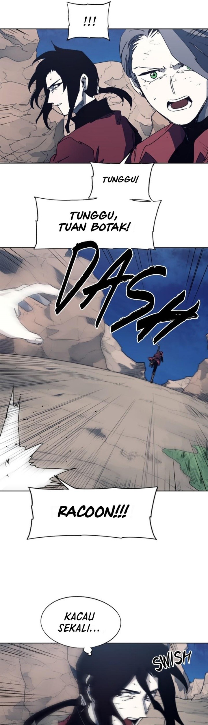 The Last Knight Of The Fire Chapter 116 - halaman 18