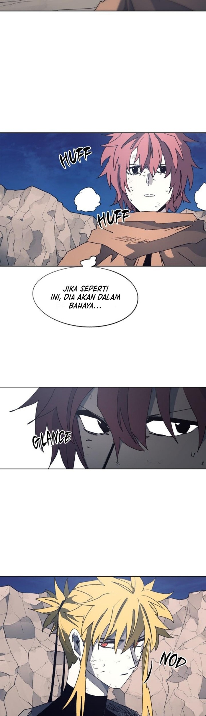 The Last Knight Of The Fire Chapter 116 - halaman 20