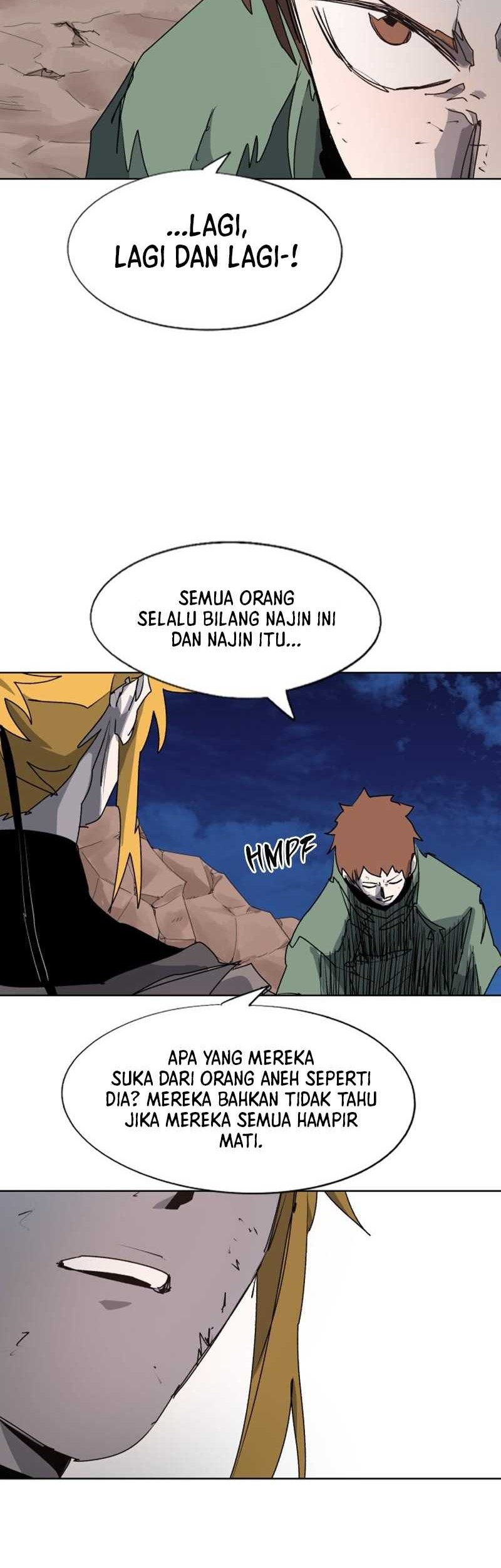 The Last Knight Of The Fire Chapter 117 - halaman 31