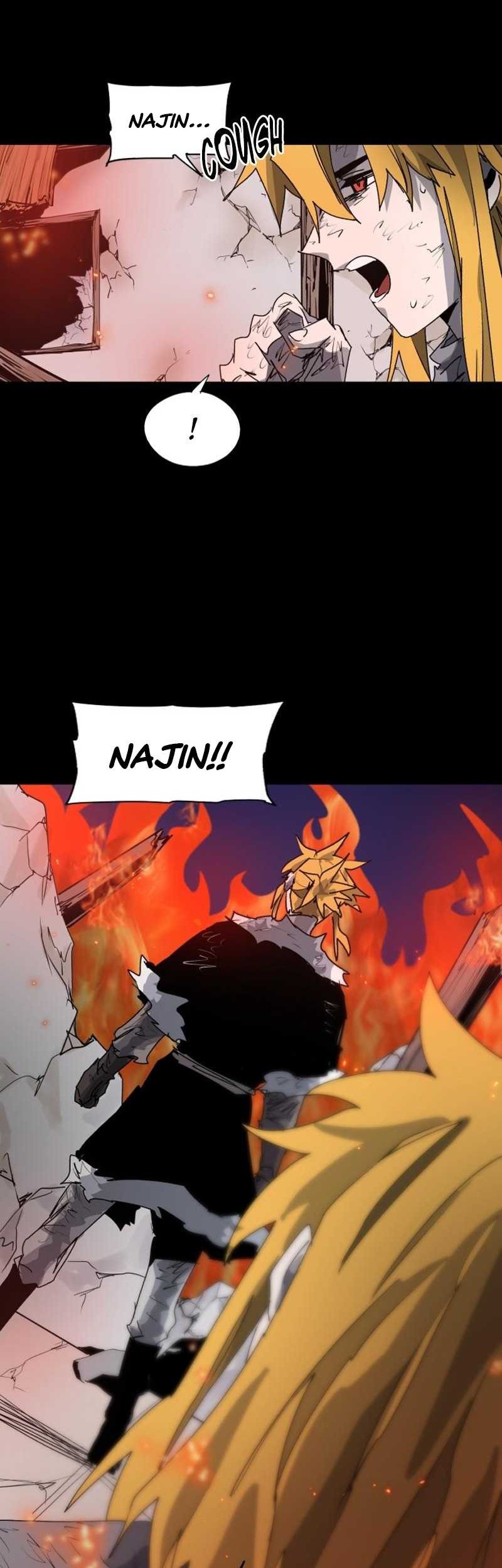 The Last Knight Of The Fire Chapter 117 - halaman 35