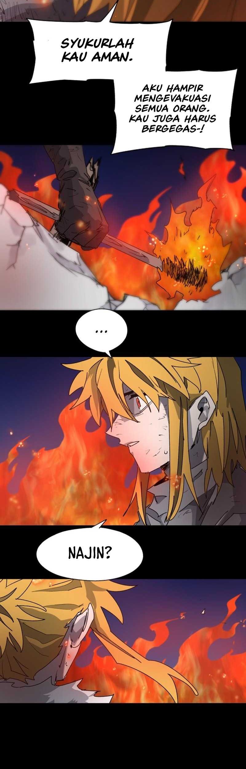 The Last Knight Of The Fire Chapter 117 - halaman 36