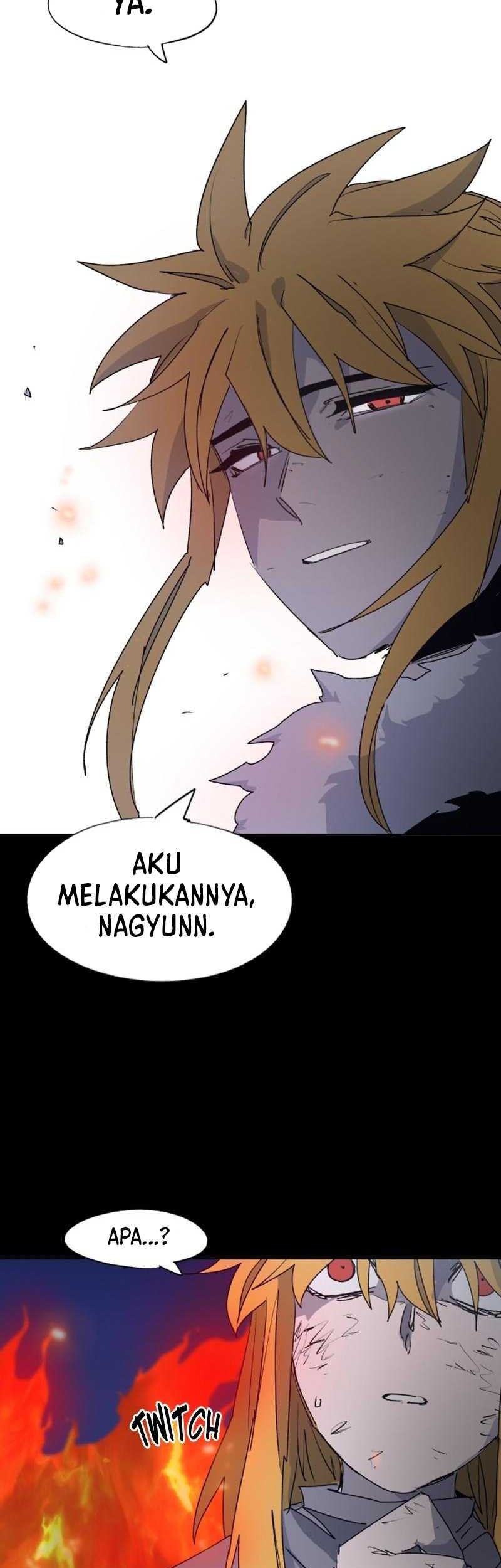 The Last Knight Of The Fire Chapter 117 - halaman 40