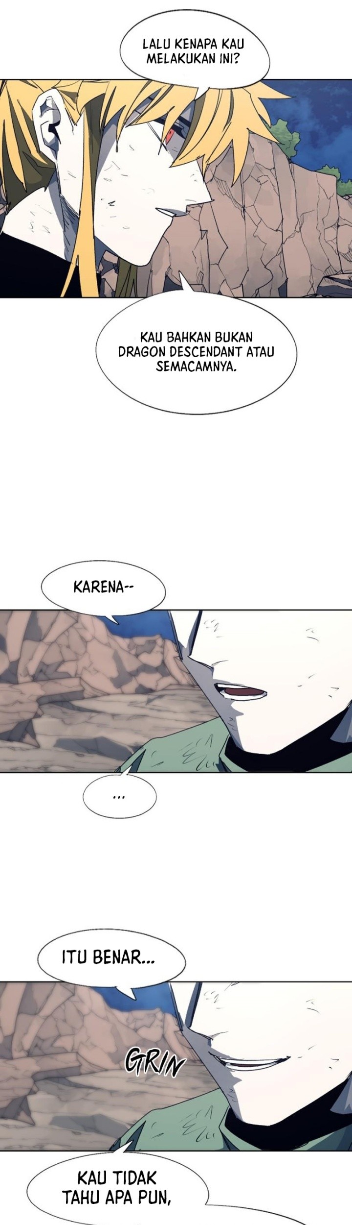 The Last Knight Of The Fire Chapter 118 - halaman 6