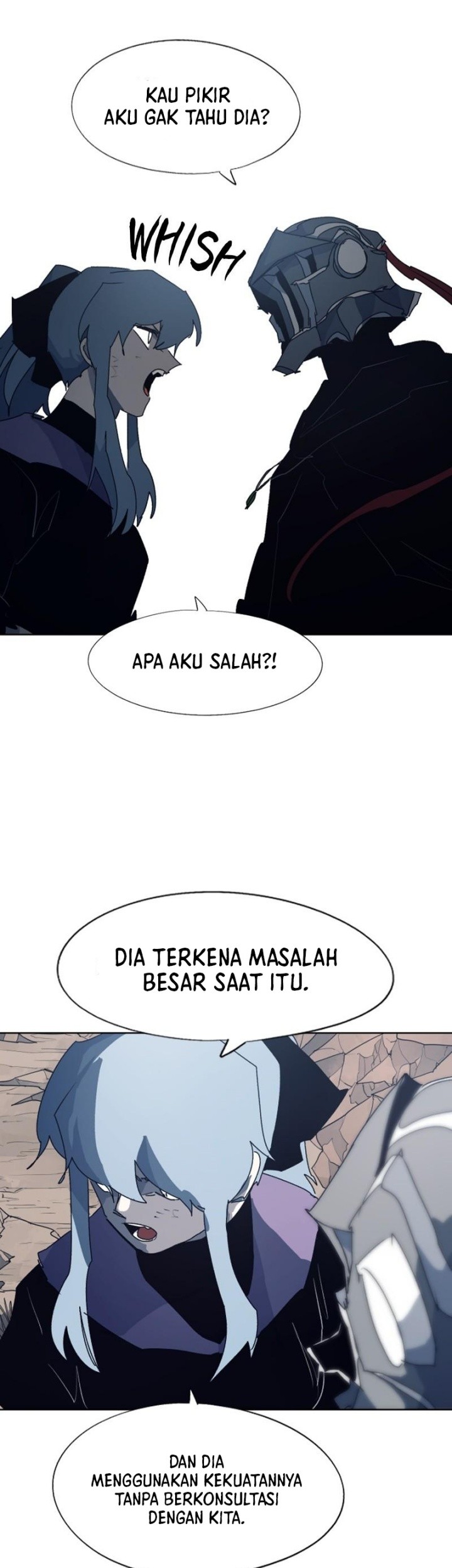 The Last Knight Of The Fire Chapter 119 - halaman 14