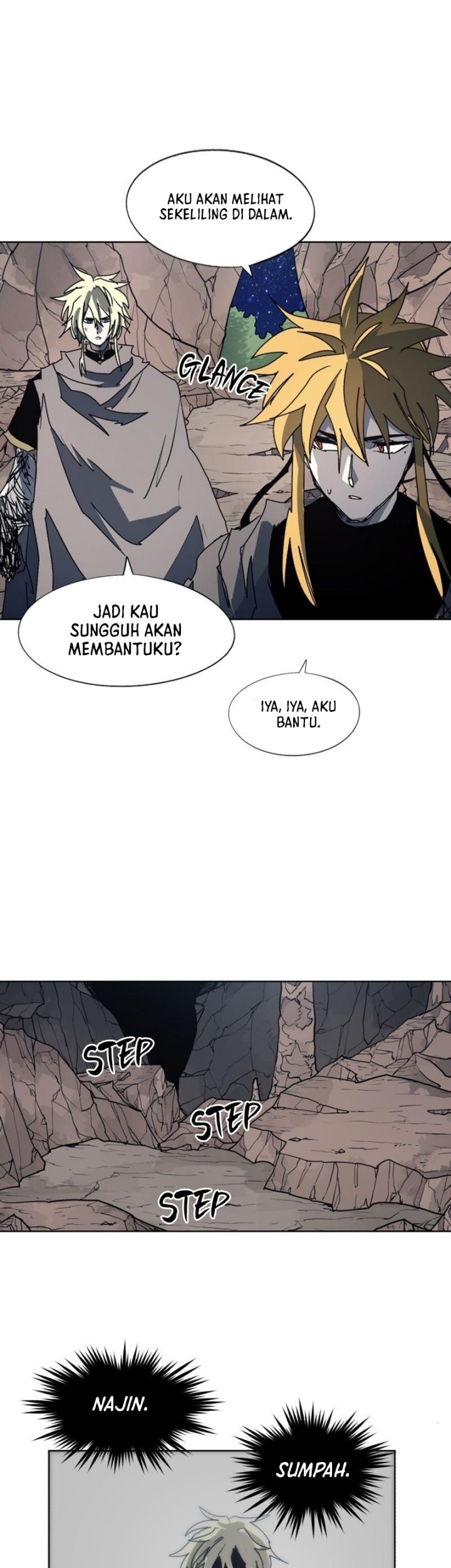 The Last Knight Of The Fire Chapter 119 - halaman 30