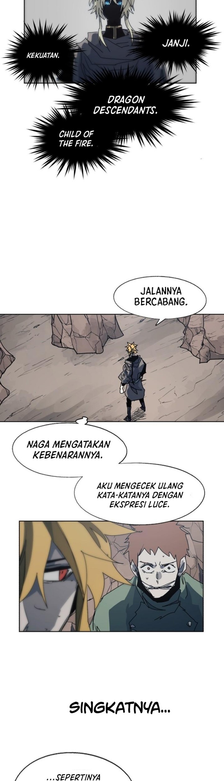 The Last Knight Of The Fire Chapter 119 - halaman 31