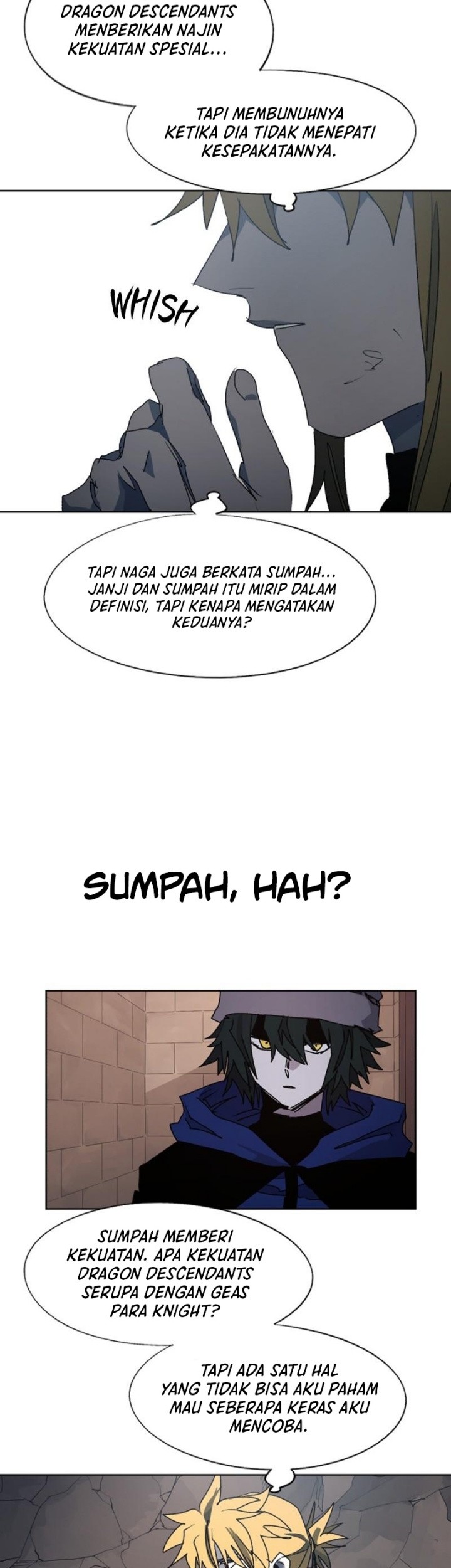 The Last Knight Of The Fire Chapter 119 - halaman 32