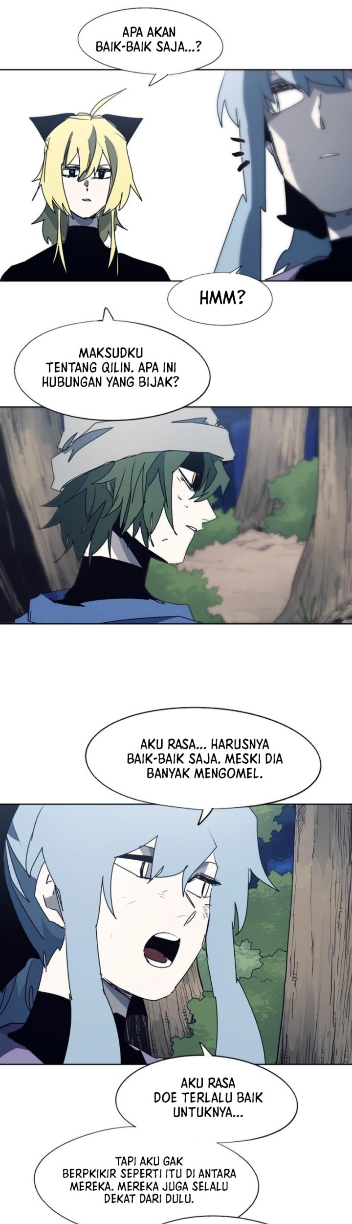 The Last Knight Of The Fire Chapter 119 - halaman 7