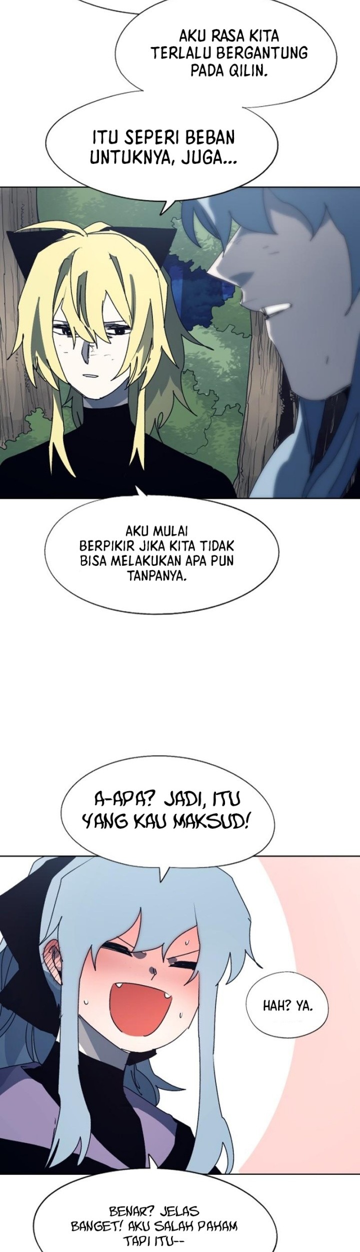 The Last Knight Of The Fire Chapter 119 - halaman 8