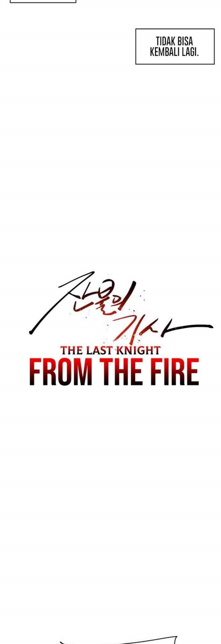 The Last Knight Of The Fire Chapter 13 - halaman 20