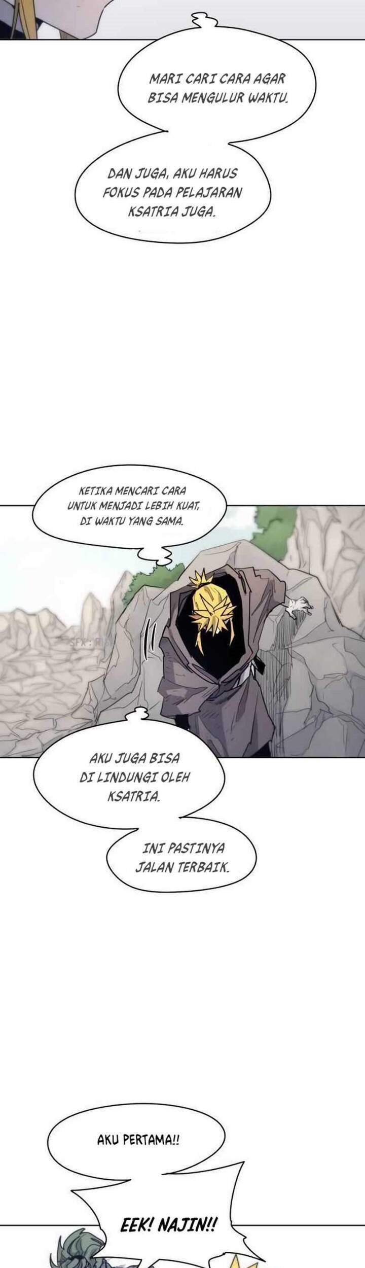 The Last Knight Of The Fire Chapter 14 - halaman 21
