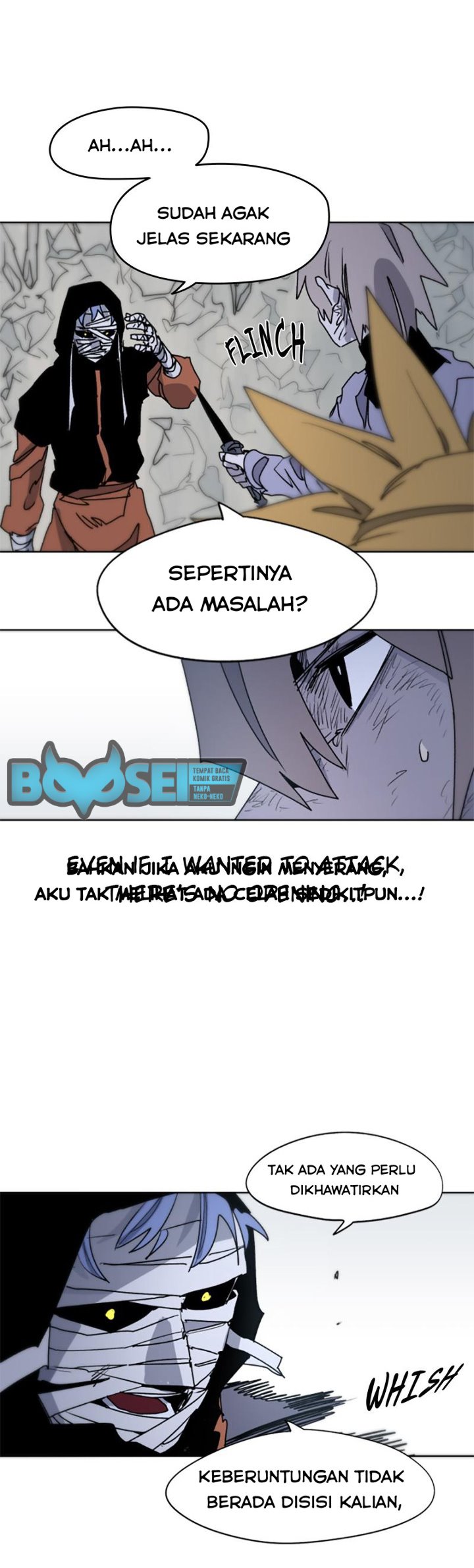 The Last Knight Of The Fire Chapter 16 - halaman 29