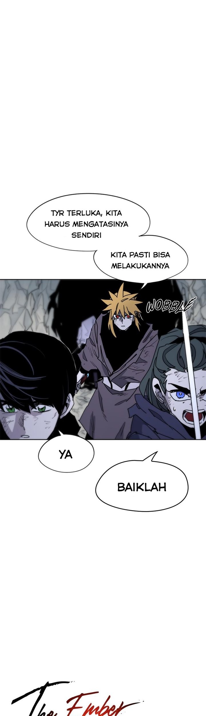 The Last Knight Of The Fire Chapter 17 - halaman 15