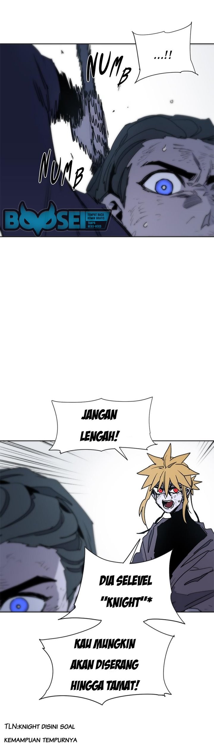 The Last Knight Of The Fire Chapter 17 - halaman 7