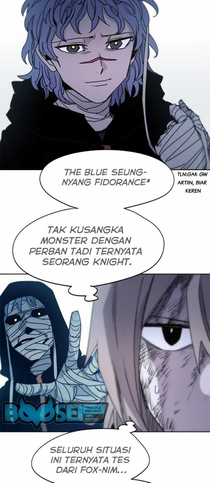 The Last Knight Of The Fire Chapter 19 - halaman 5