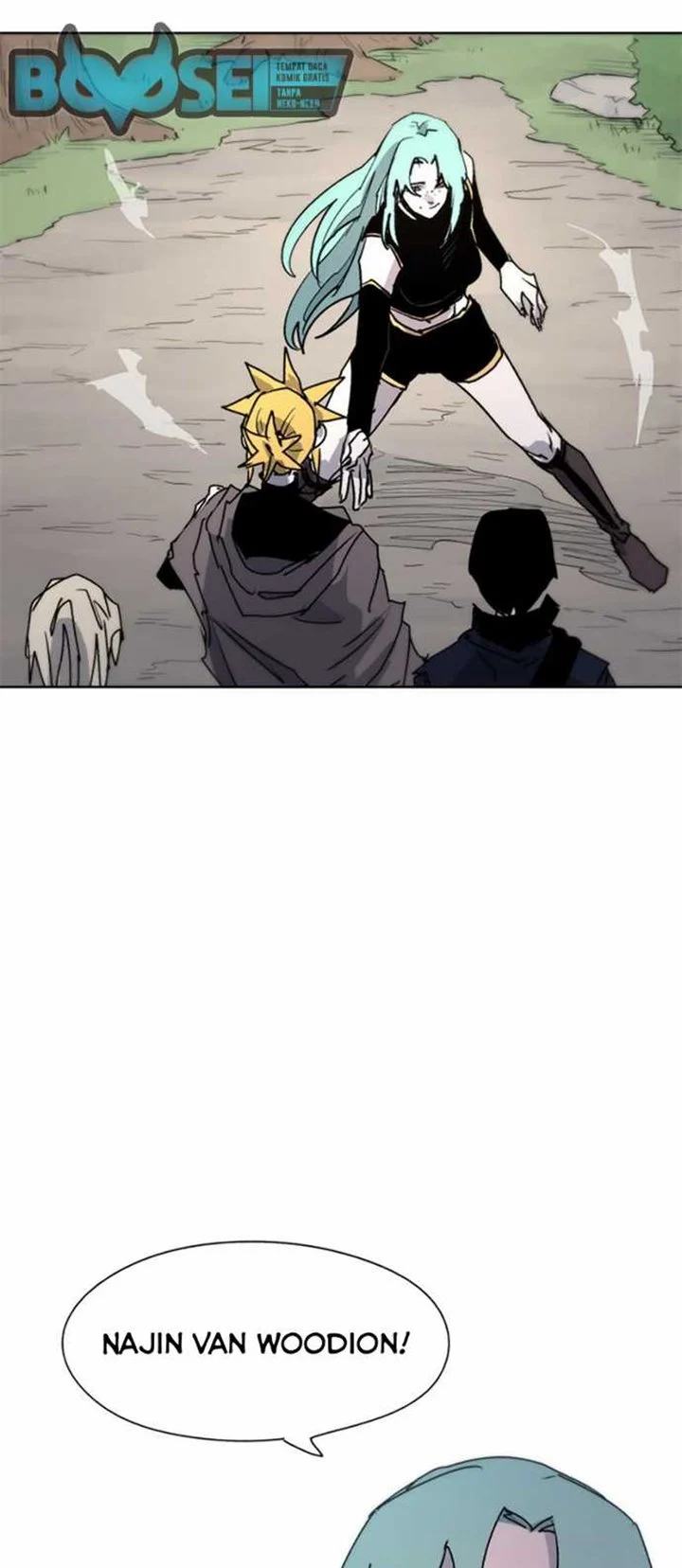 The Last Knight Of The Fire Chapter 19 - halaman 57