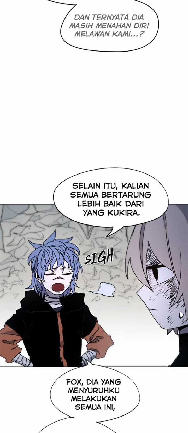 The Last Knight Of The Fire Chapter 19 - halaman 6