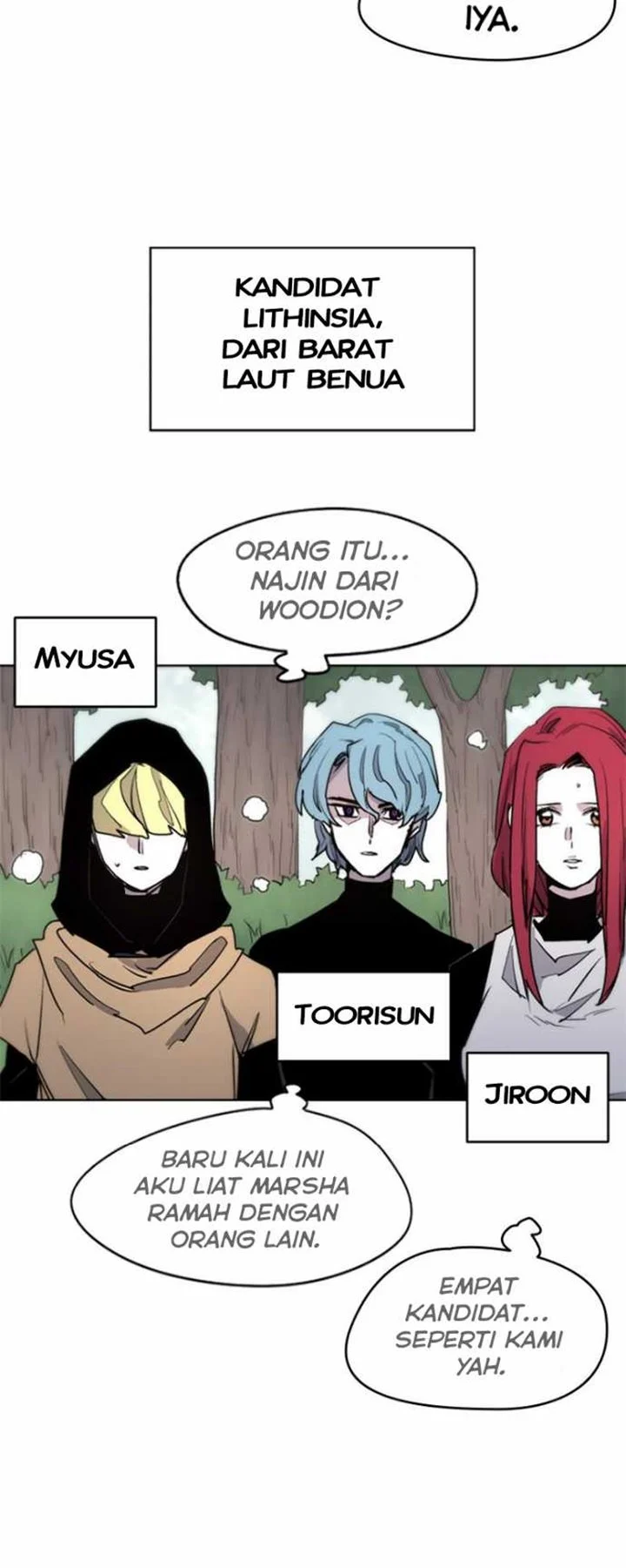 The Last Knight Of The Fire Chapter 20 - halaman 10