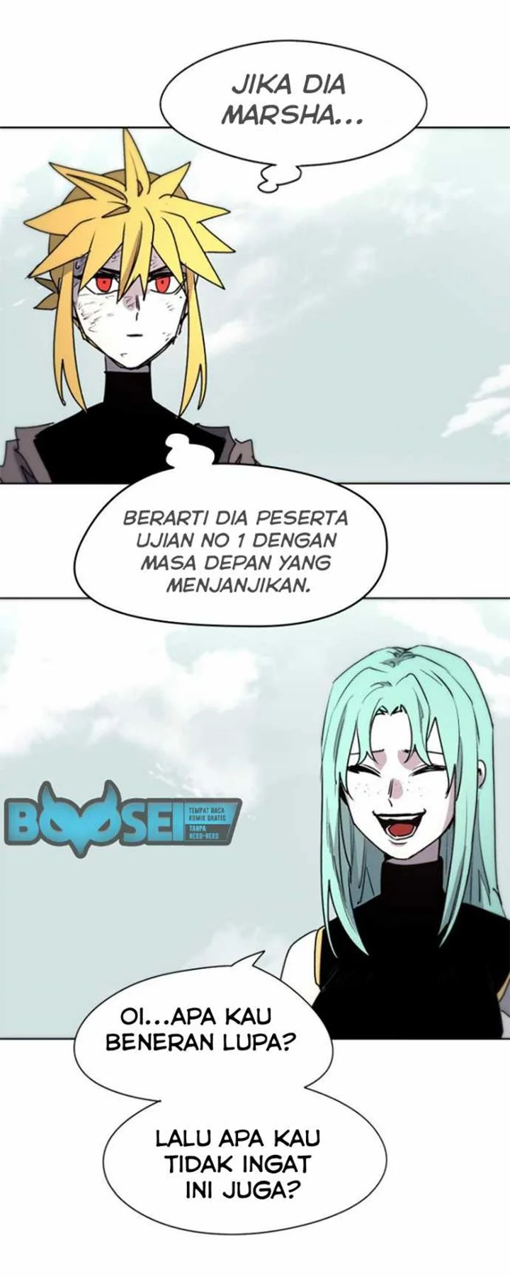 The Last Knight Of The Fire Chapter 20 - halaman 16
