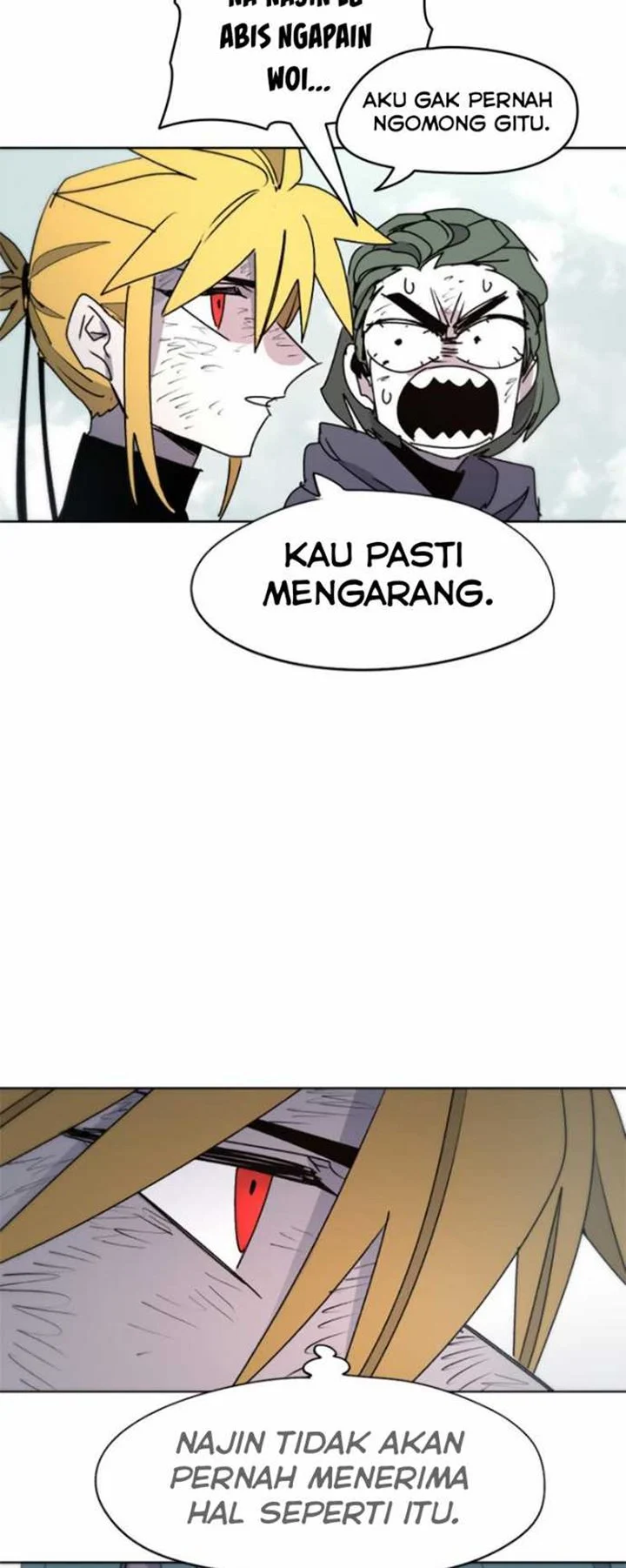 The Last Knight Of The Fire Chapter 20 - halaman 19
