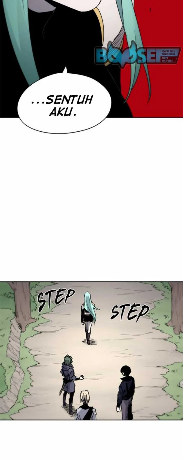 The Last Knight Of The Fire Chapter 20 - halaman 26