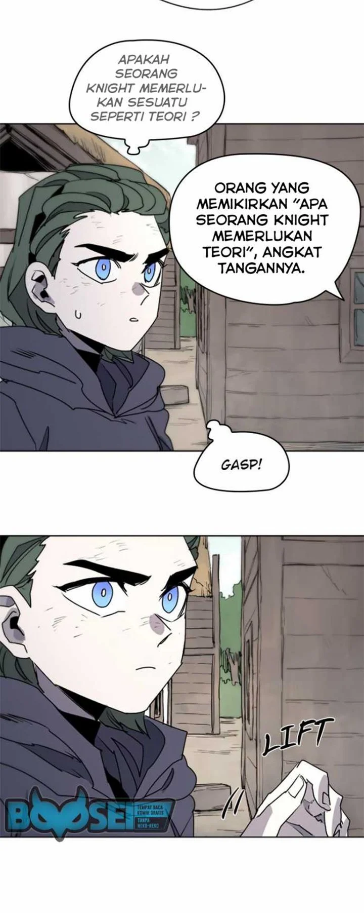 The Last Knight Of The Fire Chapter 20 - halaman 32