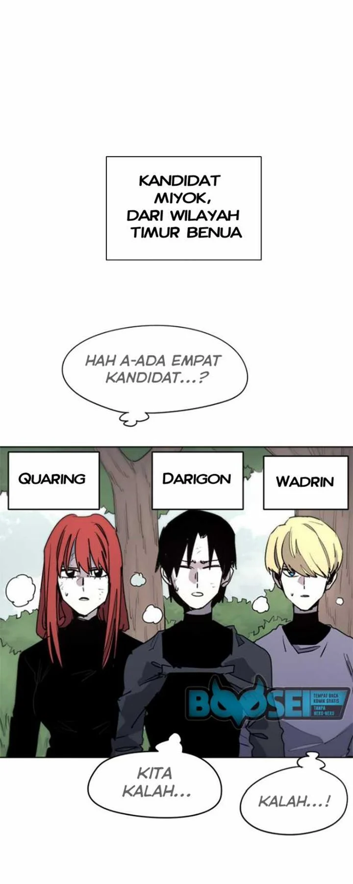 The Last Knight Of The Fire Chapter 20 - halaman 7