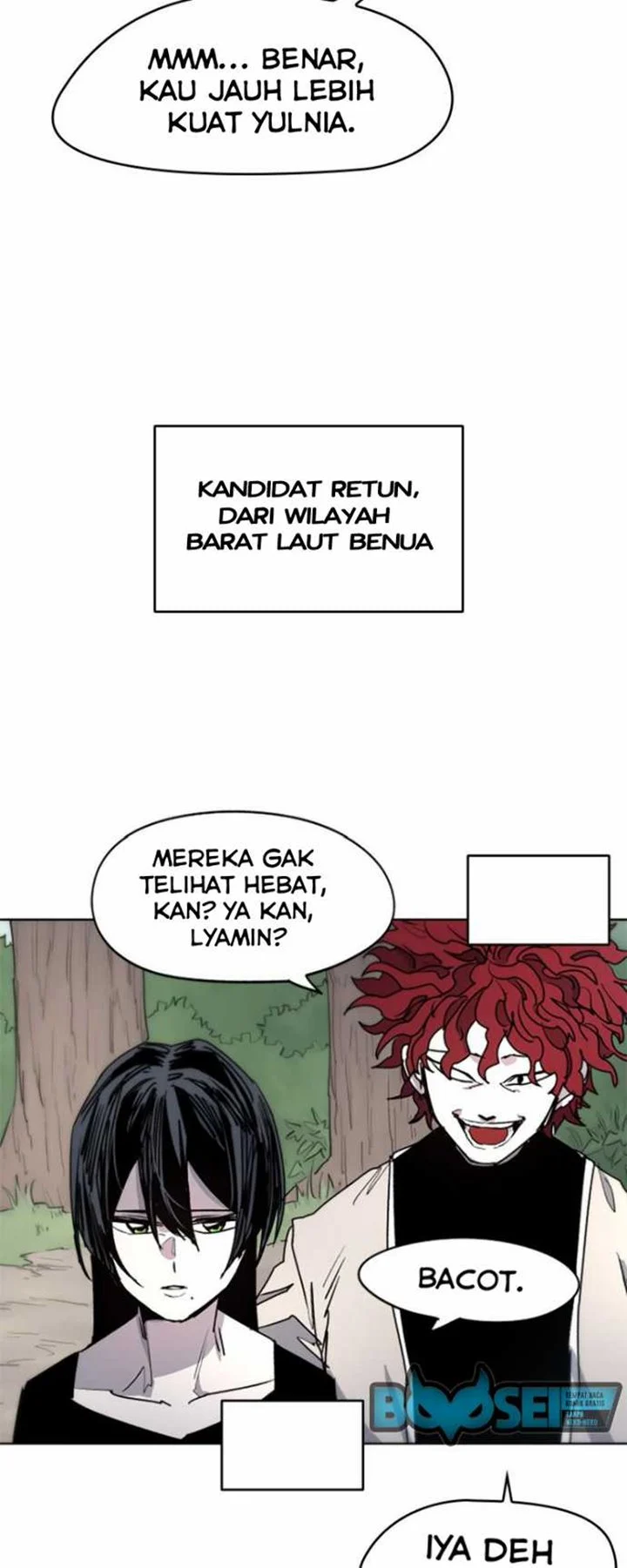 The Last Knight Of The Fire Chapter 20 - halaman 9