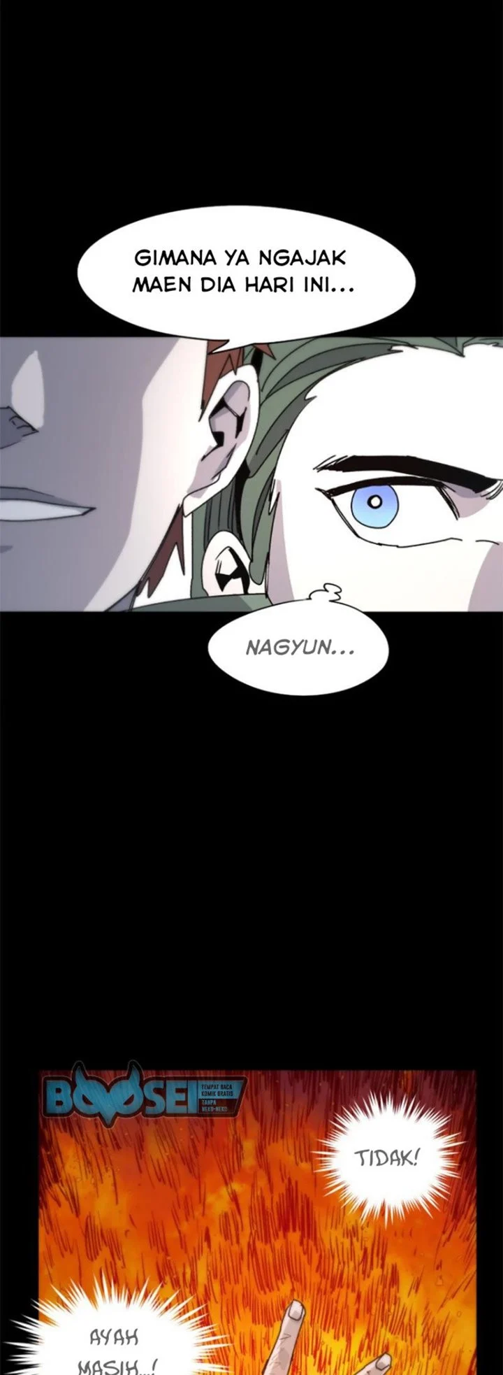 The Last Knight Of The Fire Chapter 22 - halaman 10