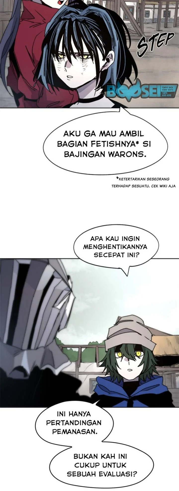 The Last Knight Of The Fire Chapter 22 - halaman 25