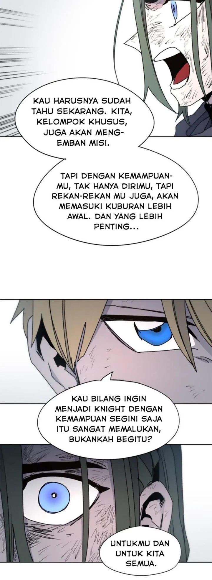The Last Knight Of The Fire Chapter 22 - halaman 33