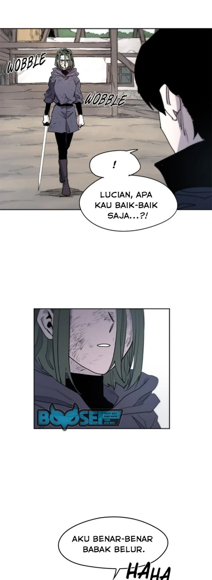 The Last Knight Of The Fire Chapter 22 - halaman 36