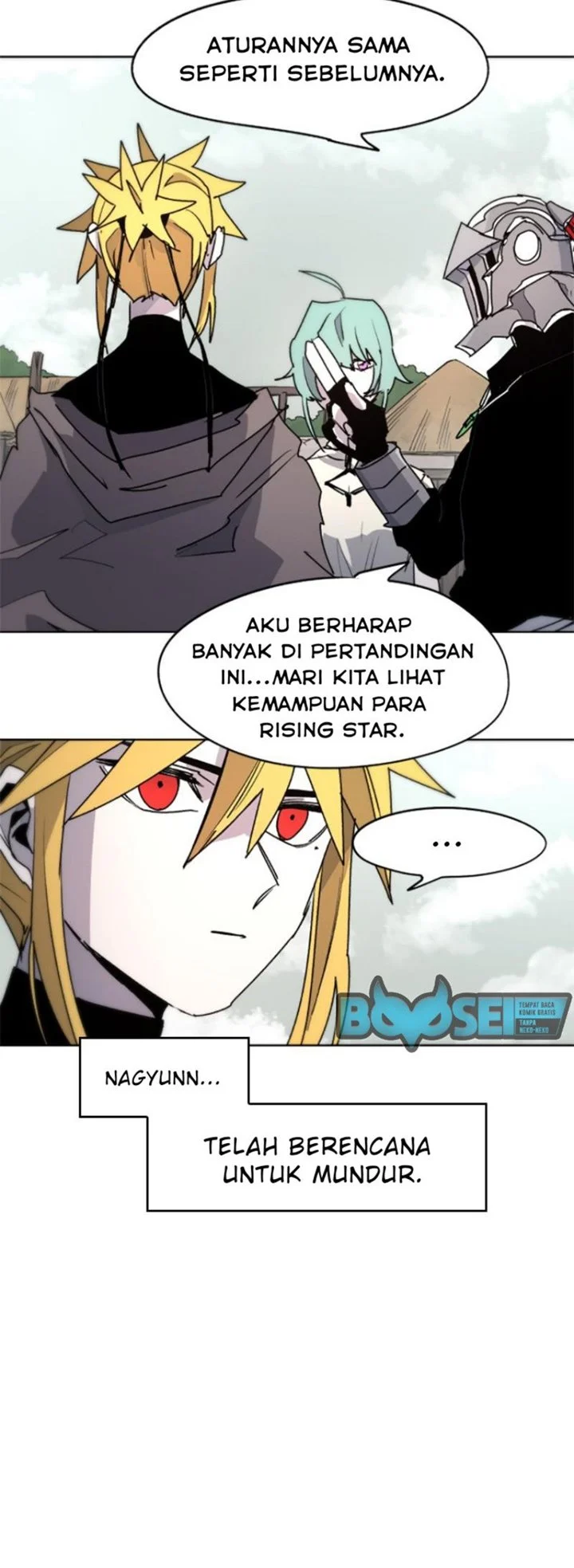 The Last Knight Of The Fire Chapter 22 - halaman 41