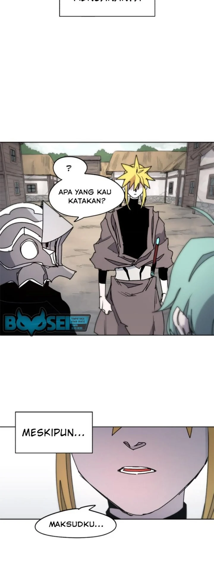 The Last Knight Of The Fire Chapter 22 - halaman 43