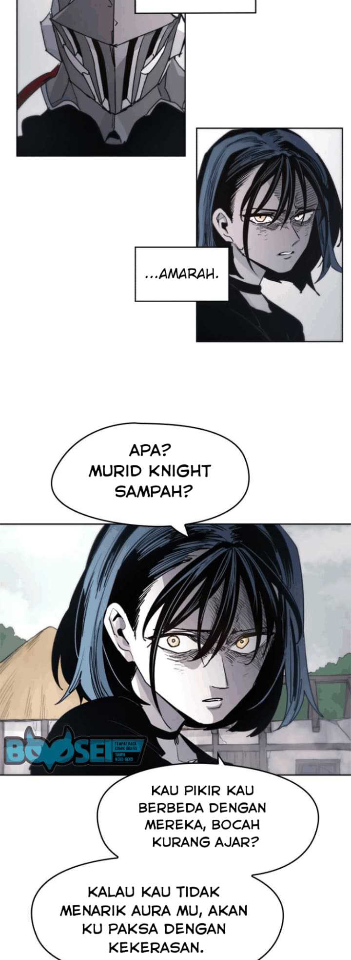 The Last Knight Of The Fire Chapter 23 - halaman 10