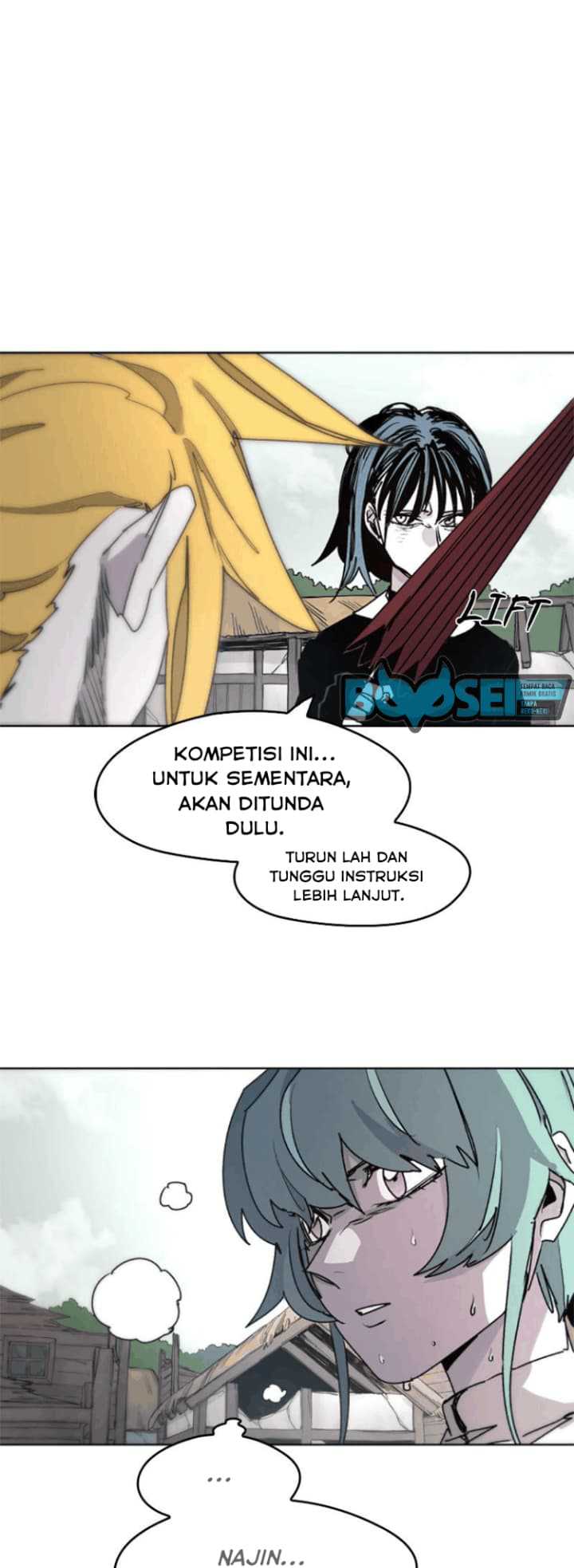 The Last Knight Of The Fire Chapter 23 - halaman 12
