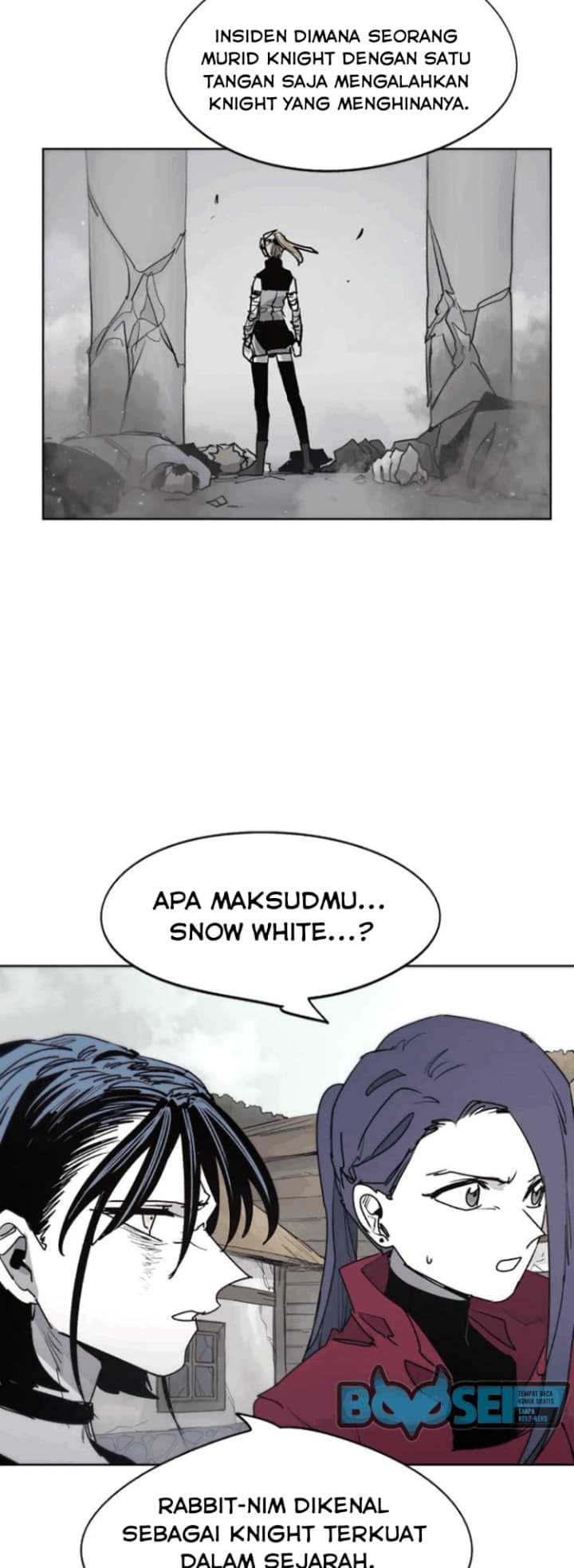 The Last Knight Of The Fire Chapter 23 - halaman 18