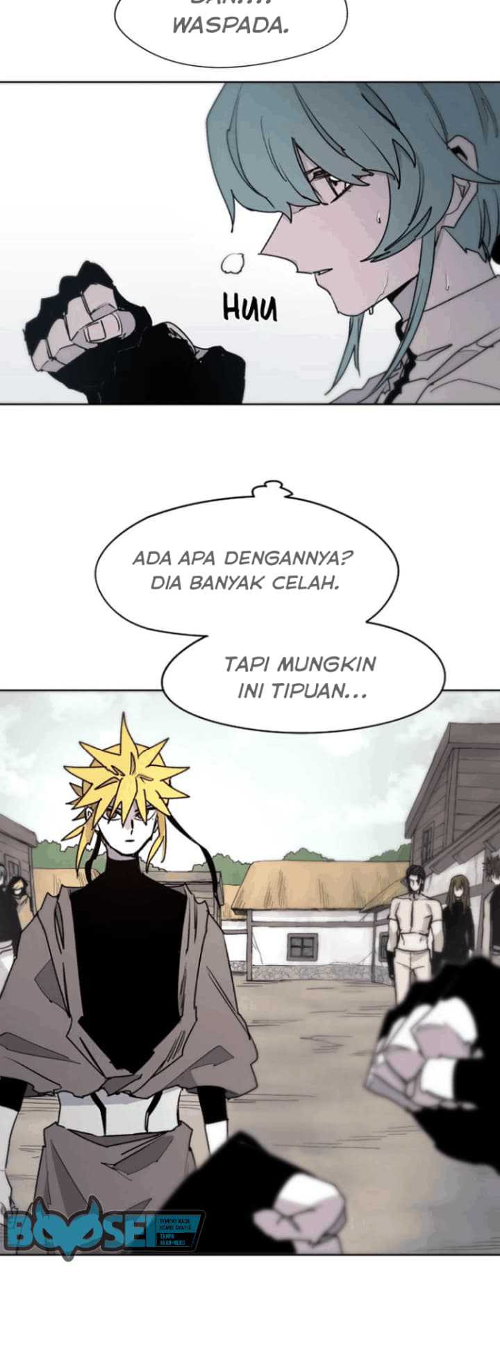 The Last Knight Of The Fire Chapter 23 - halaman 25