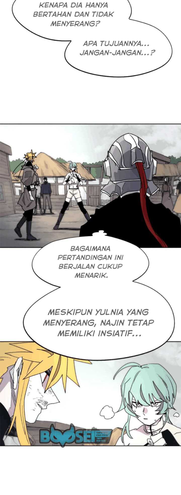 The Last Knight Of The Fire Chapter 23 - halaman 34