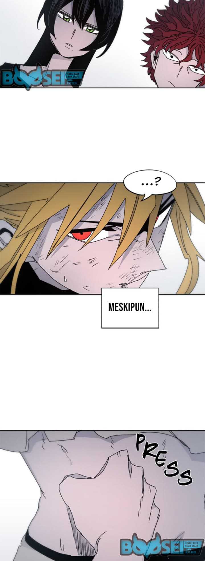 The Last Knight Of The Fire Chapter 24 - halaman 19