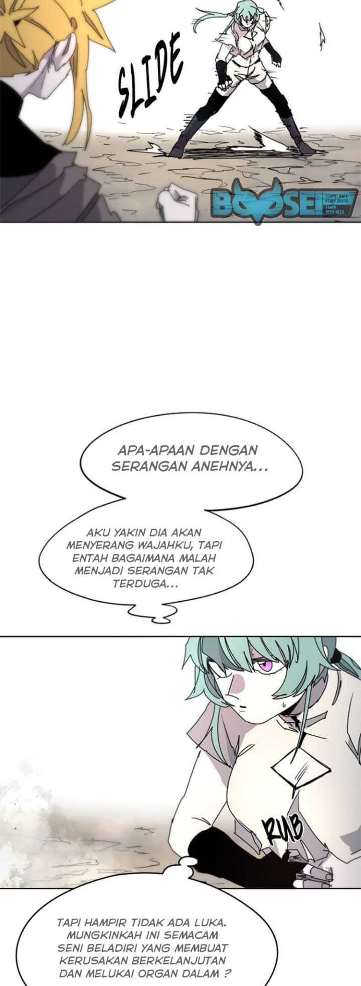 The Last Knight Of The Fire Chapter 24 - halaman 21