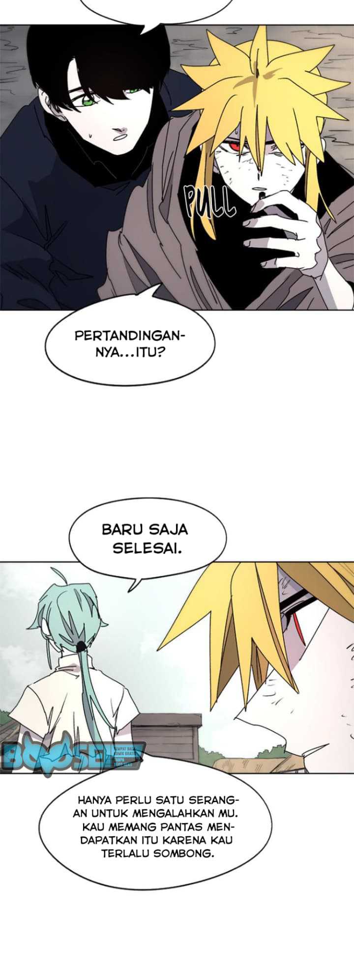 The Last Knight Of The Fire Chapter 24 - halaman 27