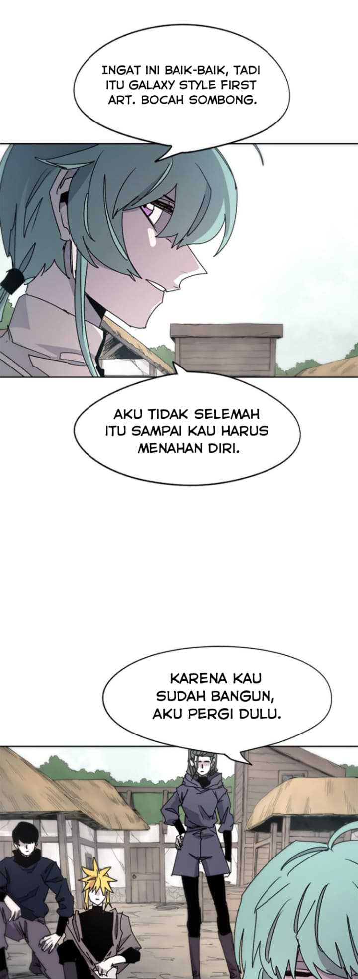 The Last Knight Of The Fire Chapter 24 - halaman 28