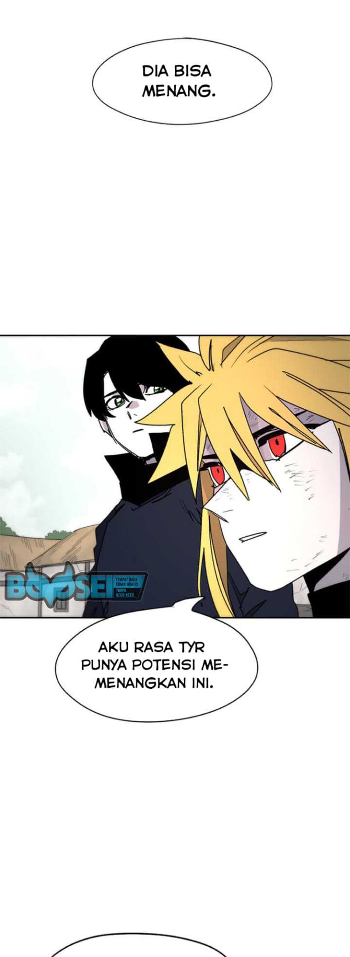 The Last Knight Of The Fire Chapter 24 - halaman 44