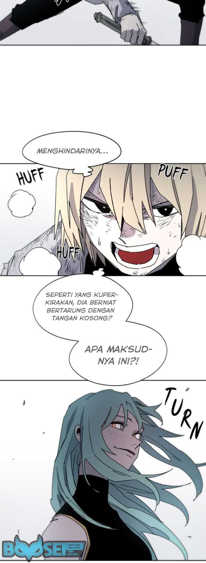 The Last Knight Of The Fire Chapter 25 - halaman 11