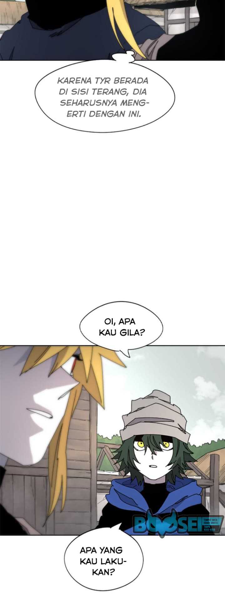 The Last Knight Of The Fire Chapter 25 - halaman 25