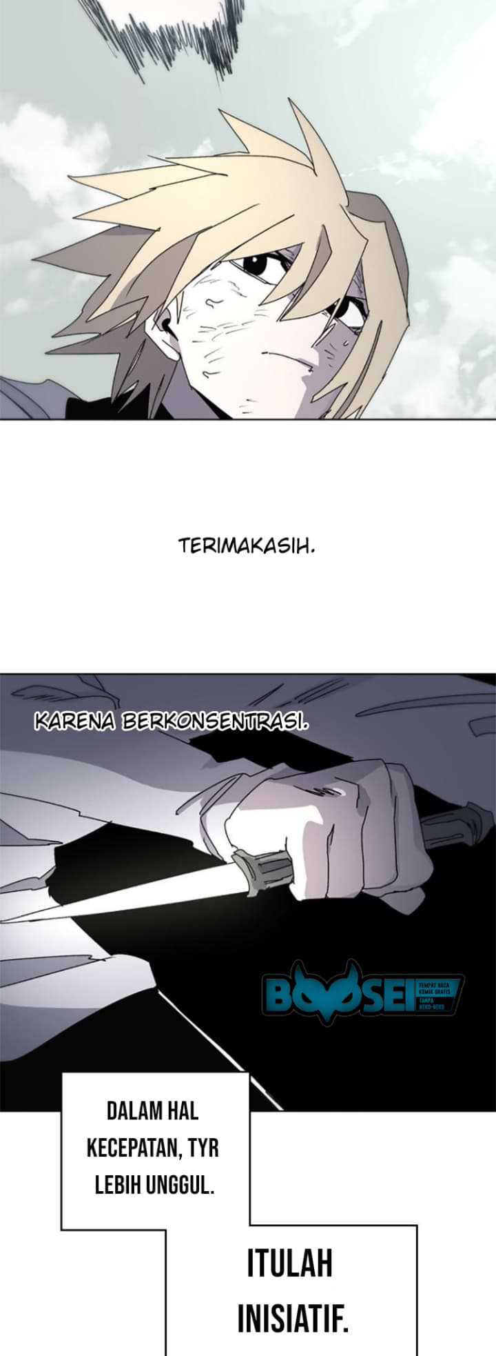 The Last Knight Of The Fire Chapter 25 - halaman 44
